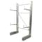 Vestil Gray Galvanized Cantilever Single Side Set 24" Arms 8ft Height SU-C-8-24-G-SET - alternate 3